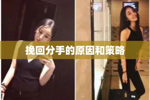 挽回分手的原因和策略