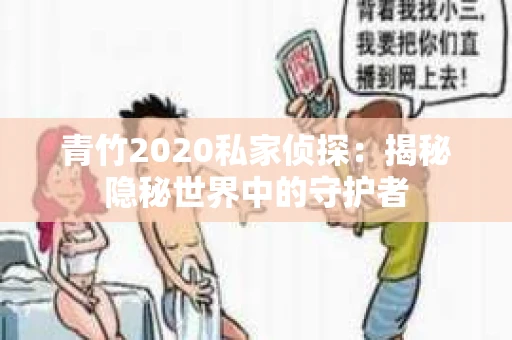 青竹2020私家侦探：揭秘隐秘世界中的守护者