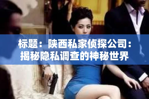 标题：陕西私家侦探公司：揭秘隐私调查的神秘世界