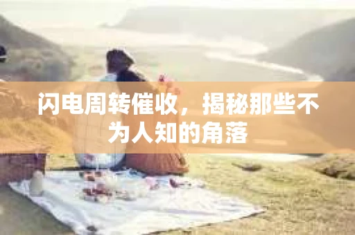 闪电周转催收，揭秘那些不为人知的角落