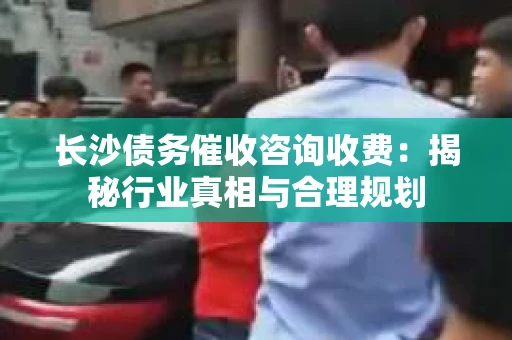 长沙债务催收咨询收费：揭秘行业真相与合理规划