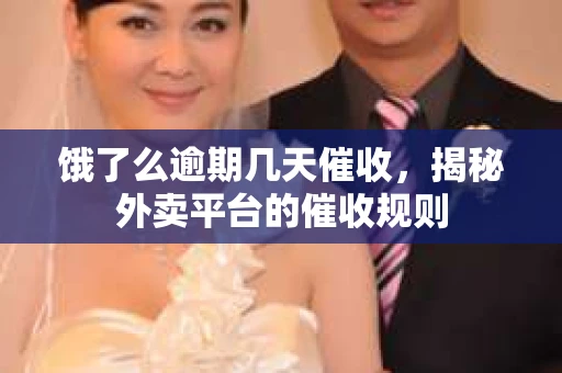 饿了么逾期几天催收，揭秘外卖平台的催收规则