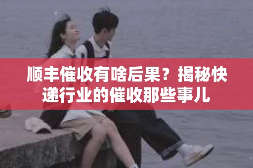 顺丰催收有啥后果？揭秘快递行业的催收那些事儿