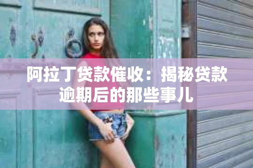 阿拉丁贷款催收：揭秘贷款逾期后的那些事儿