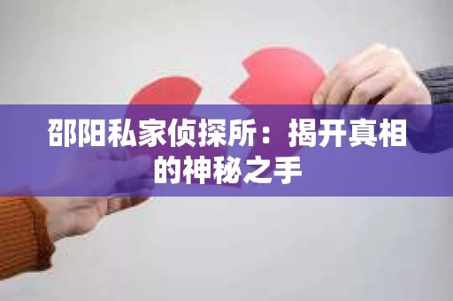 邵阳私家侦探所：揭开真相的神秘之手