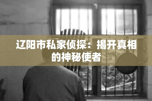 辽阳市私家侦探：揭开真相的神秘使者