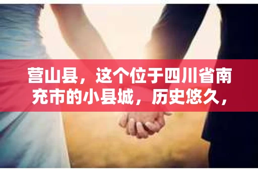 营山县，这个位于四川省南充市的小县城，历史悠久，风景秀丽。但在这个宁静的小县城里，你是否会好奇，有没有私家侦探的存在呢？今天，我就来和大家聊聊这个话题。