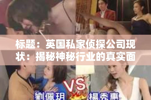 标题：英国私家侦探公司现状：揭秘神秘行业的真实面貌