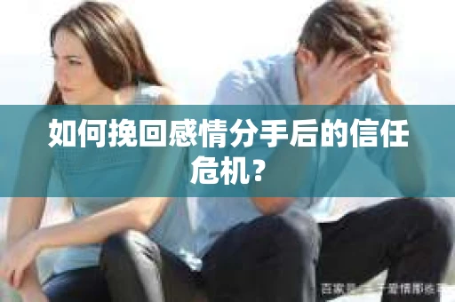 如何挽回感情分手后的信任危机? 如何挽回感情分手后的信任危机?