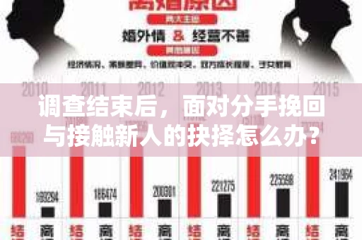 调查结束后，面对分手挽回与接触新人的抉择怎么办？