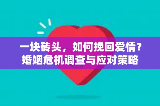 一块砖头,如何挽回爱情?婚姻危机调查与应对策略 一块砖头,如何挽回爱情?婚姻危机调查与应对策略