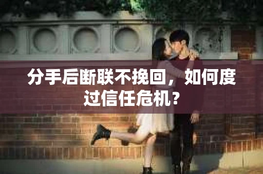 分手后断联不挽回，如何度过信任危机？