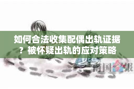 如何合法收集配偶出轨证据？被怀疑出轨的应对策略