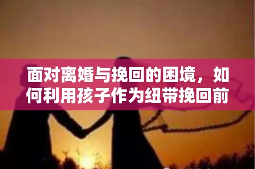 面对离婚与挽回的困境，如何利用孩子作为纽带挽回前夫的技巧？