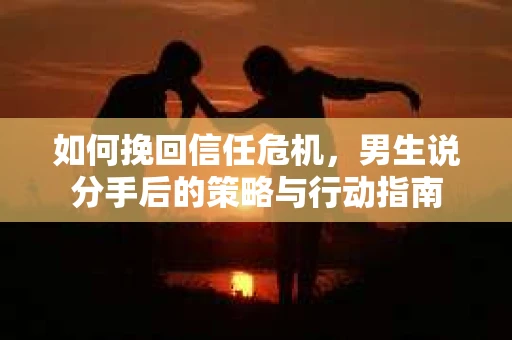 如何挽回信任危机，男生说分手后的策略与行动指南