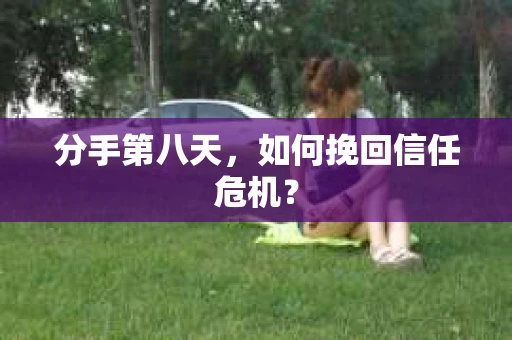 分手第八天，如何挽回信任危机？