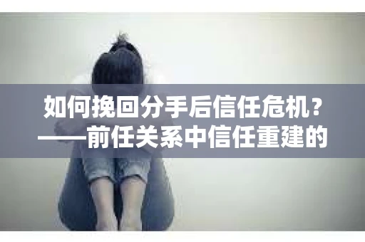 如何挽回分手后信任危机？——前任关系中信任重建的实用指南