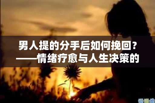 男人提的分手后如何挽回?——情绪疗愈与人生决策的干货指南 男人提的分手后如何挽回?——情绪疗愈与人生决策的干货指南