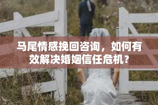 马尾情感挽回咨询，如何有效解决婚姻信任危机？