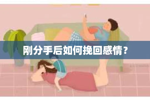刚分手后如何挽回感情？